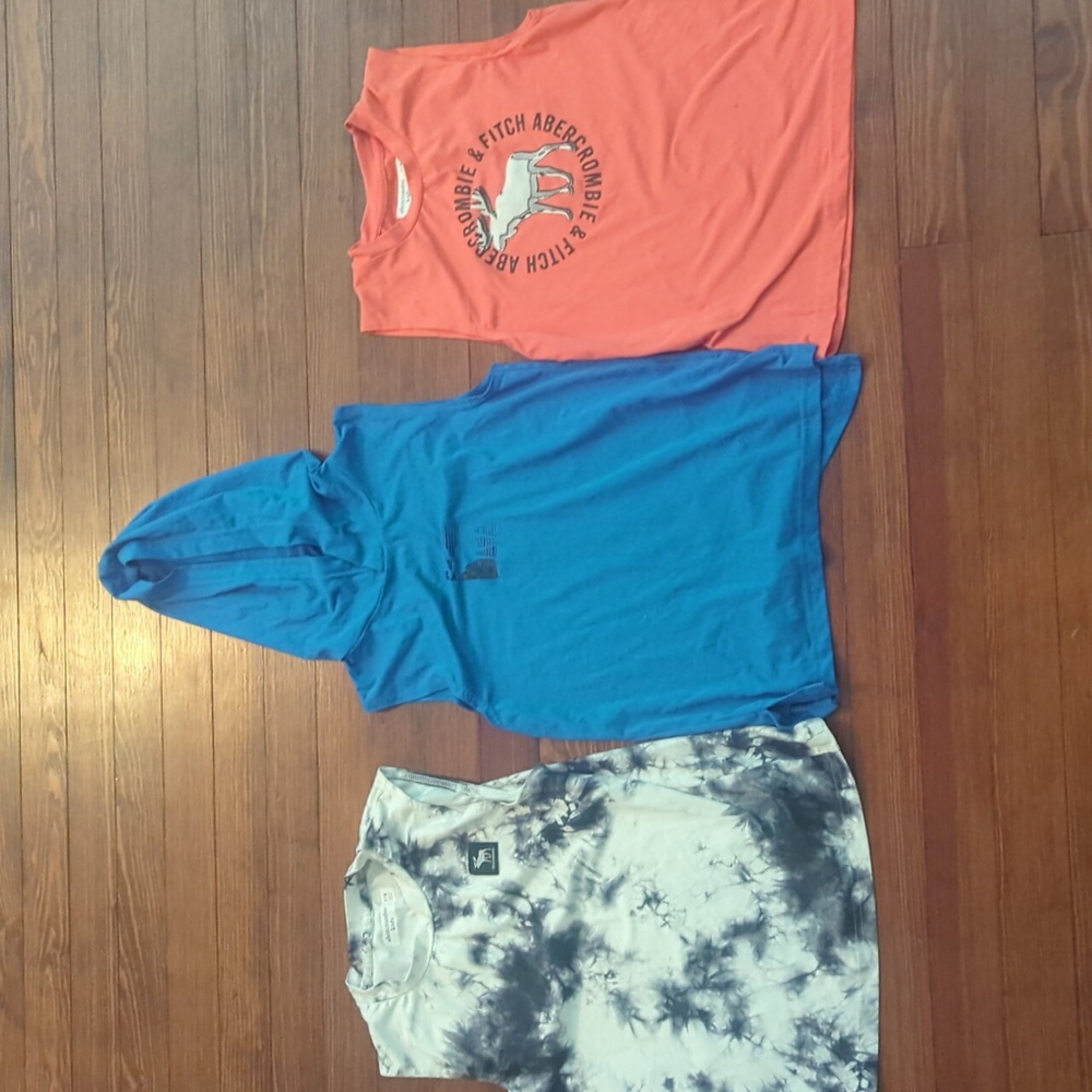 Three sleeveless tops